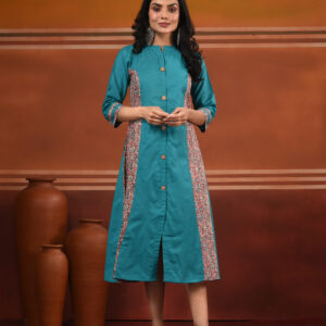 Women Ethnic Motifs Printed Indie Prints Kurta