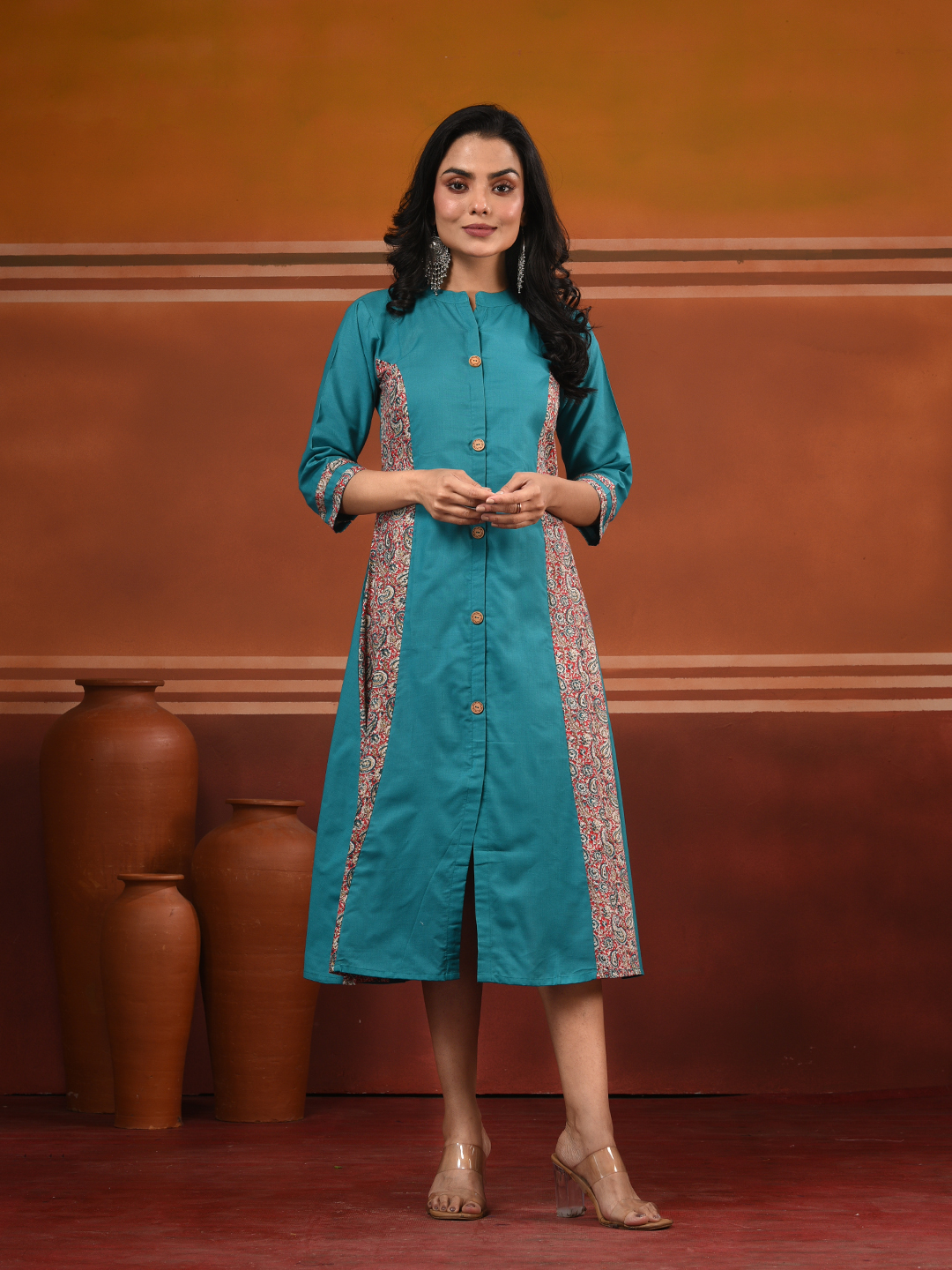 Women Ethnic Motifs Printed Indie Prints Kurta