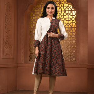 Women Ethnic Motifs Printed Indie Prints Kurta