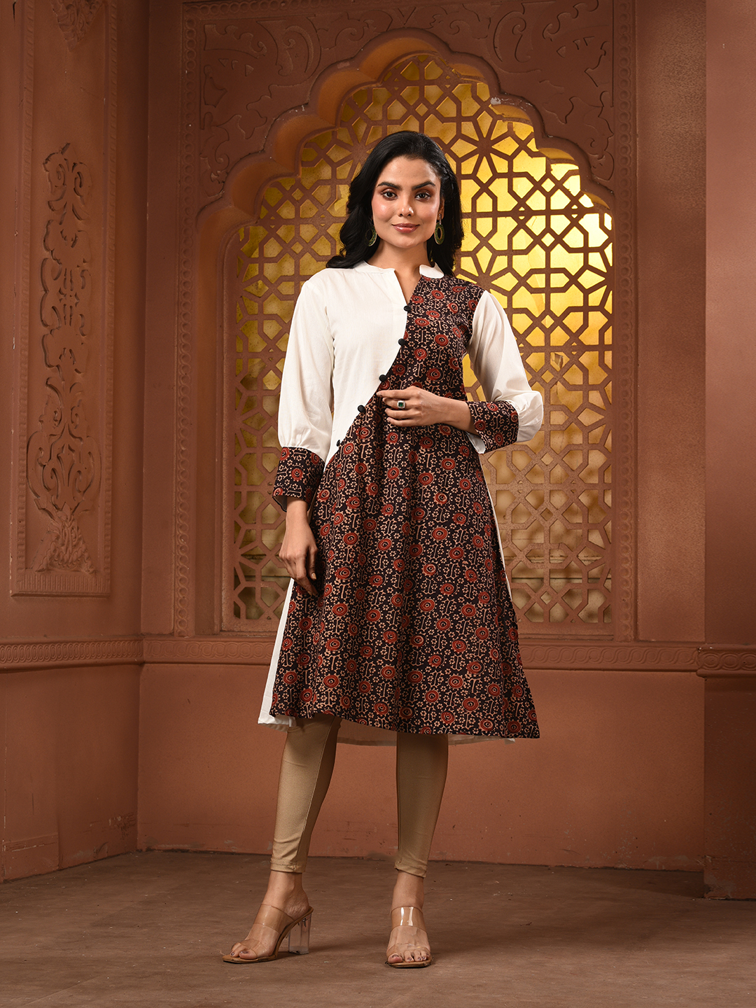 Women Ethnic Motifs Printed Indie Prints Kurta