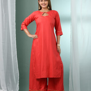 Women Regular Gotta Patti Kurta with Palazzos