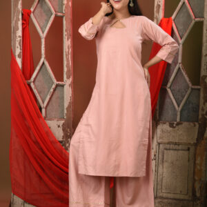 Women Regular Kurta with Palazzos