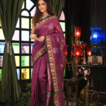 Woven Design Zari Pure Linen Saree