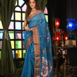 Woven Design Zari Silk Cotton Saree