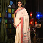 Woven Design Pure Cotton Saree