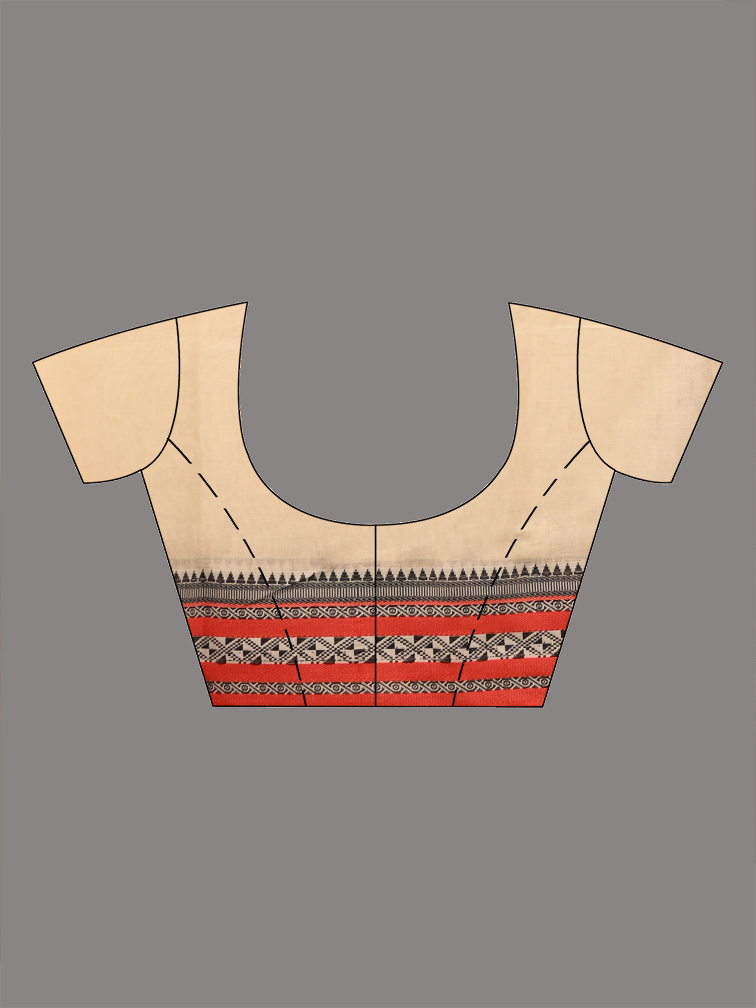 Woven Design Pure Cotton Saree - Image 8