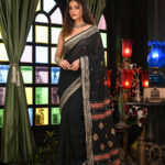 Woven Design Pure Cotton Saree