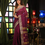 Woven Design Zari Pure Cotton Saree